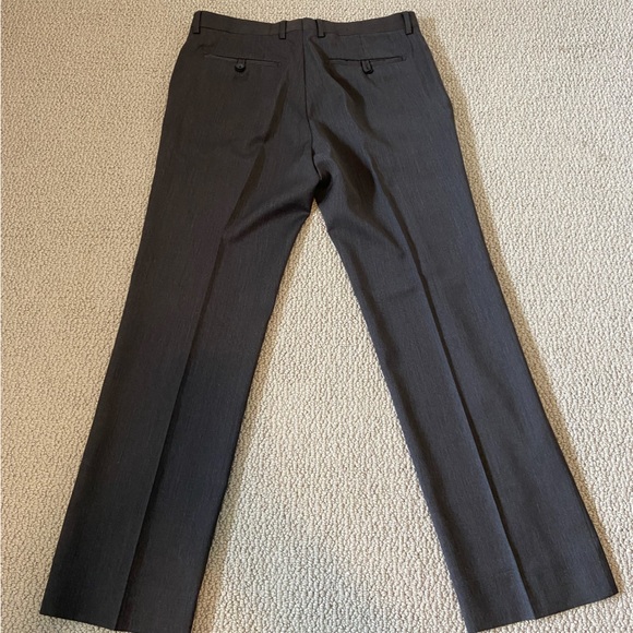 BR Charcoal Gray Two Piece Suit 40S - Picture 13 of 16